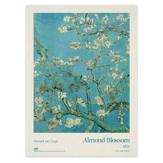 SET MINIPOSTER VAN GOGH MUSEUM