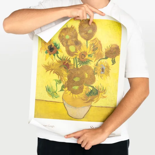 SET MINIPOSTER VAN GOGH MUSEUM