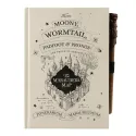 QUADERNO PREMIUM A5 INCHIOSTRO OTTICAMENTE VARIABILE HARRY POTTER - MAPPA DEL MALANDRINO