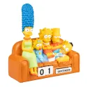 CALENDARIO PERPETUO 3D THE SIMPSONS FAMIGLIA
