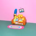 CALENDARIO PERPETUO 3D THE SIMPSONS FAMIGLIA
