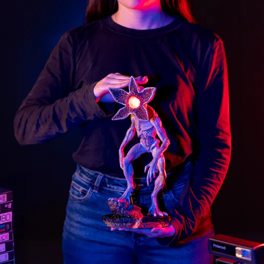 LAMPADA STRANGER THINGS - DEMOGORGONE