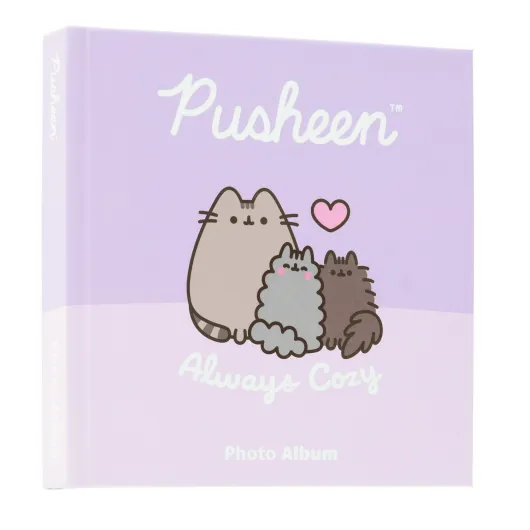 ALBUM FOTO 16X16CM 24 PAGINE AUTOADESIVE PUSHEEN MOMENTS
