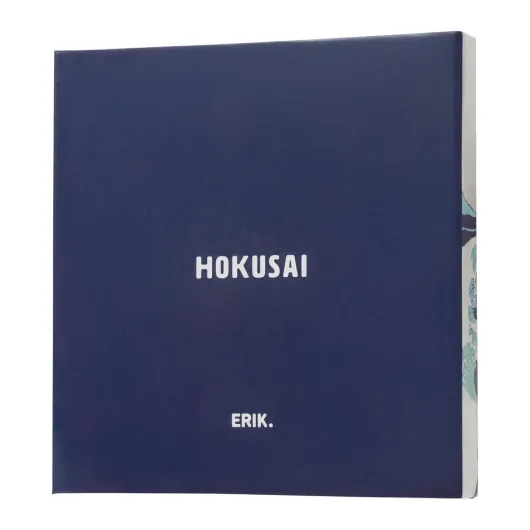 ALBUM FOTO 16X16CM 24 PAGINE AUTOADESIVE LA GRAN OLA DE KANAGAWA HOKUSAI