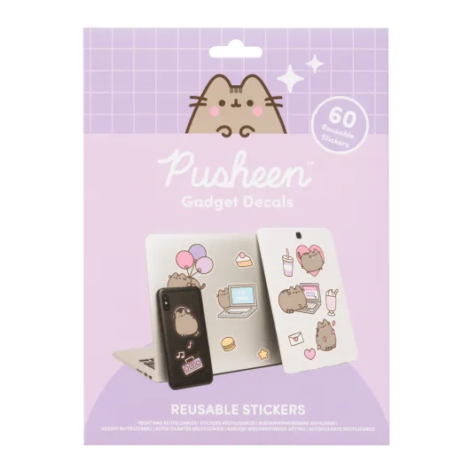 STICKERS ADESIVI PUSHEEN MOMENTS