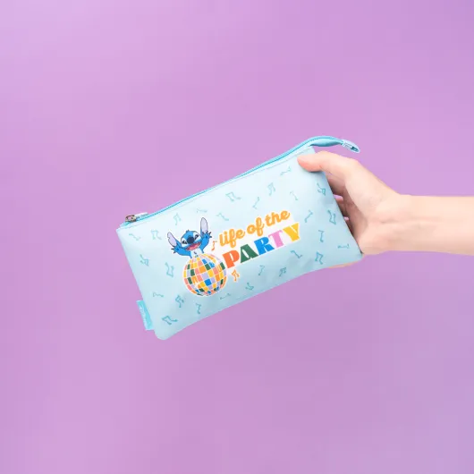 ASTUCCIO TRIPLO DISNEY STITCH WAVES