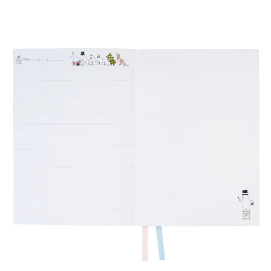 QUADERNO PREMIUM A5 MOOMIN