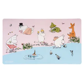 TAPPETINO MOUSE IN PELLE VEGANA MOOMIN