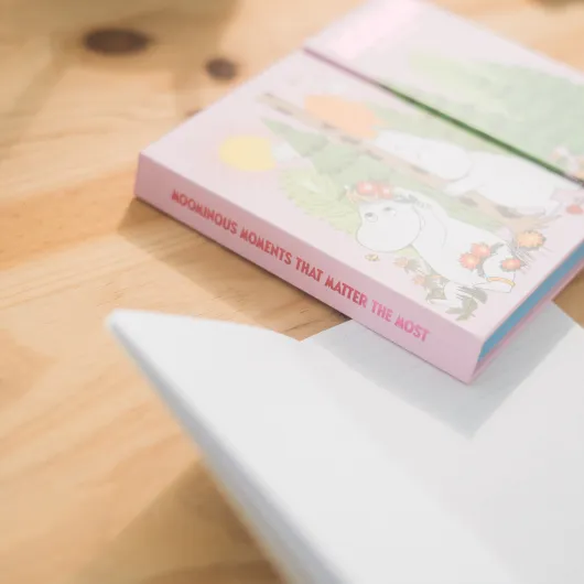 PLANNER SETTIMANALE CON NOTE ADESIVE MUMIN
