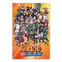 POSTER NARUTO SHIPPUDEN PERSONAGGI