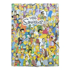 CARTELLA 3 LEMBI PREMIUM THE SIMPSONS