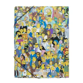 CARTELLA 3 LEMBI PREMIUM THE SIMPSONS 2