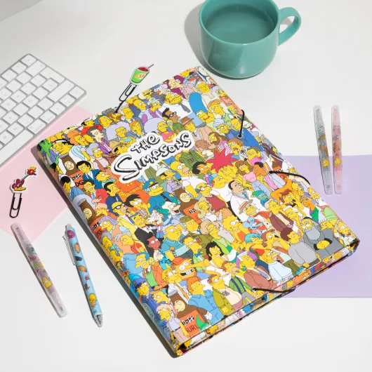 CARTELLA 3 LEMBI PREMIUM THE SIMPSONS