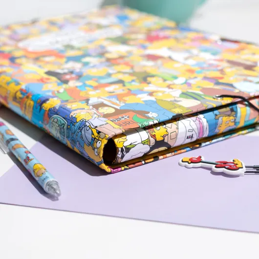 CARTELLA 3 LEMBI PREMIUM THE SIMPSONS