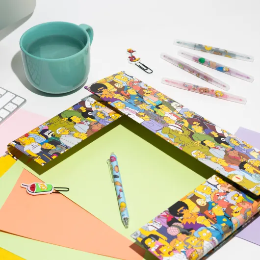 CARTELLA 3 LEMBI PREMIUM THE SIMPSONS