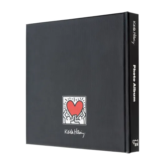 ALBUM FOTO 16X16CM 24 PAGINE AUTOADESIVE KEITH HARING