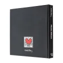 ALBUM FOTO 16X16CM 24 PAGINE AUTOADESIVE KEITH HARING