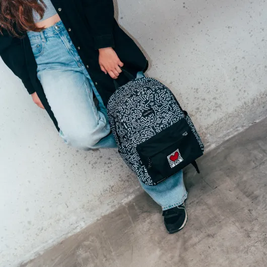 ZAINO KEITH HARING