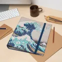 RACCOGLITORE A 2 ANELLI HOKUSAI LA GRANDE ONDA DI KANAGAWA