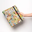 RACCOGLITORE A 2 ANELLI PREMIUM THE SIMPSONS