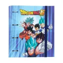 CARPETTA 4 ANELLI FUSTELLATA PREMIUM DRAGON BALL