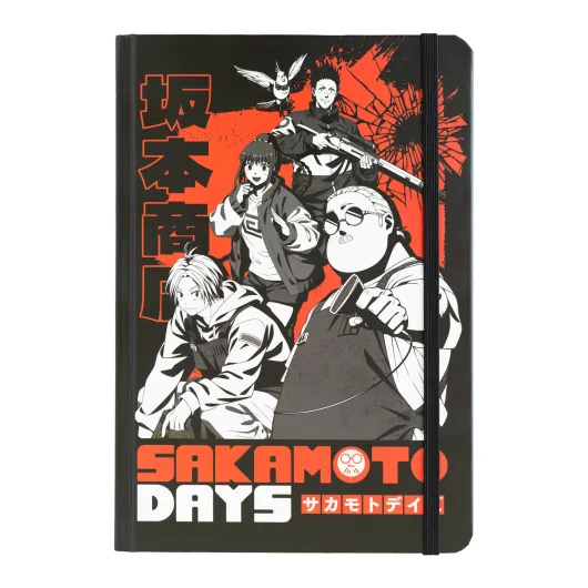 QUADERNI PREMIUM A5 SAKAMOTO DAYS