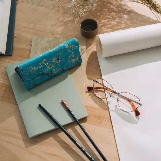 CUSTODIA OCCHIALI TRIANGOLARE VAN GOGH MUSEUM
