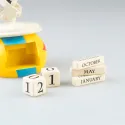 CALENDARIO PERPETUO 3D DISNEY PIXAR LUXO E PIXAR BALL