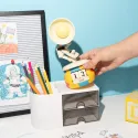 CALENDARIO PERPETUO 3D DISNEY PIXAR LUXO E PIXAR BALL