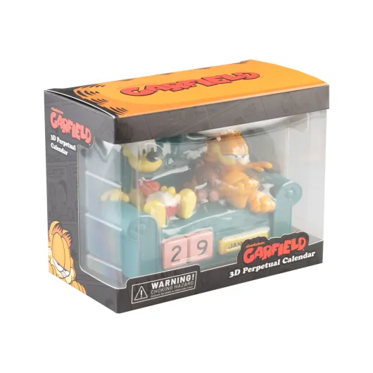 CALENDARIO PERPETUO 3D GARFIELD