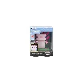 LAMPADA AXOLOTL MINECRAFT
