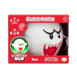 LAMPADA SILICONE BOO SUPER MARIO