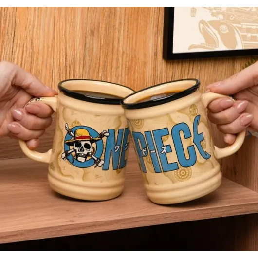 TAZZA JOLLY ROGER ONE PIECE