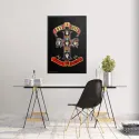 POSTER GUNS N ROSES APPETITE FOR DESTRUCTION