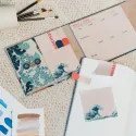 PLANNER SETTIMANALE CON NOTE ADESIVE HOKUSAI