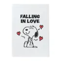 QUADERNO PREMIUM A5 COPERTINA PELUCHE SNOOPY LOVE SEASON