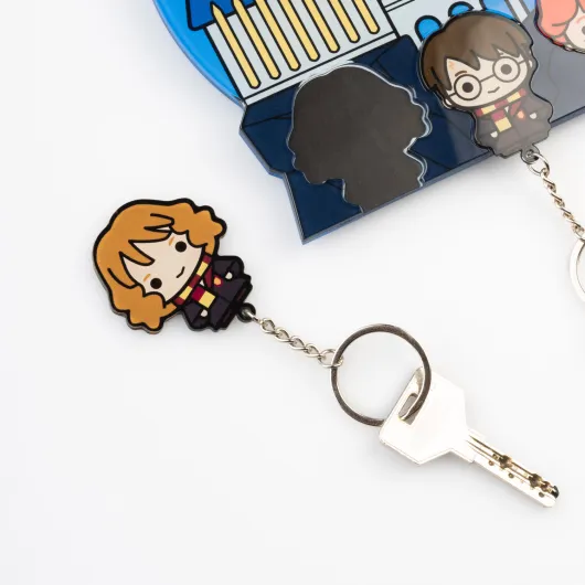 APPENDICHIAVI CON PORTACHIAVI HARRY POTTER