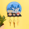 APPENDICHIAVI CON PORTACHIAVI HARRY POTTER