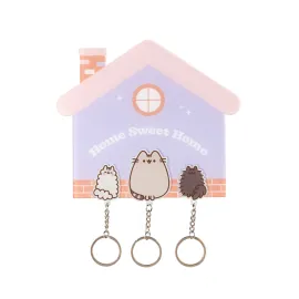 APPENDICHIAVI CON PORTACHIAVI PUSHEEN