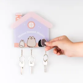 APPENDICHIAVI CON PORTACHIAVI PUSHEEN 2