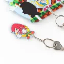COLGADOR DE LLAVES CON LLAVERO SONIC