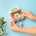 COLGADOR DE LLAVES CON LLAVERO SONIC