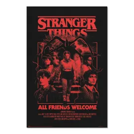 POSTER STRANGER THINGS 5ª STAGIONE 2