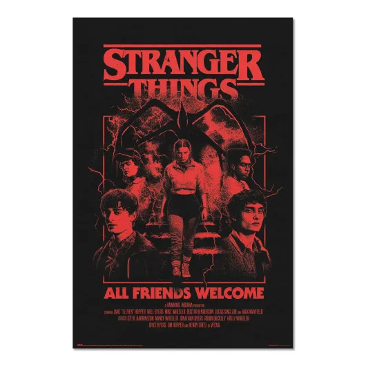 POSTER STRANGER THINGS 5ª STAGIONE 2