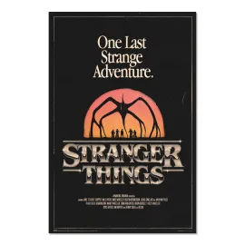 POSTER STRANGER THINGS 5ª STAGIONE 3