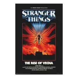 POSTER STRANGER THINGS 5ª STAGIONE 4