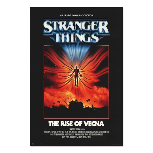 POSTER STRANGER THINGS 5ª STAGIONE 4