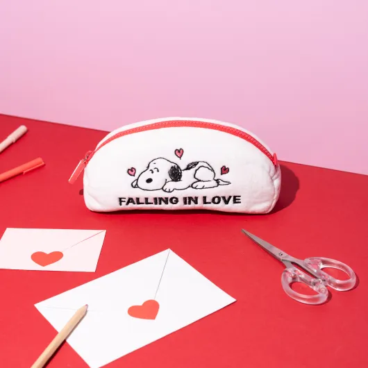 ASTUCCIO PELUCHE SNOOPY LOVE SEASON