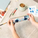 SET ASTUCCIO CON PENNA E MATITA HOKUSAI