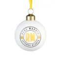 SET DE 4 BOLAS DE NAVIDAD REAL MADRID